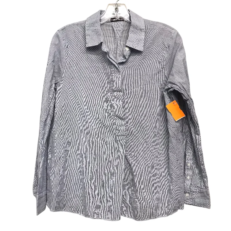 Top Ls By Elizabeth And James In Striped Pattern, Size:M Refined Men's Hand