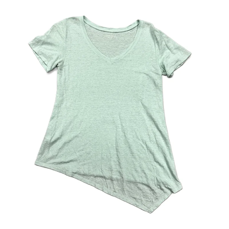 Top Short Sleeve By Eileen Fisher  Size: Xs Stylish Men's Neon