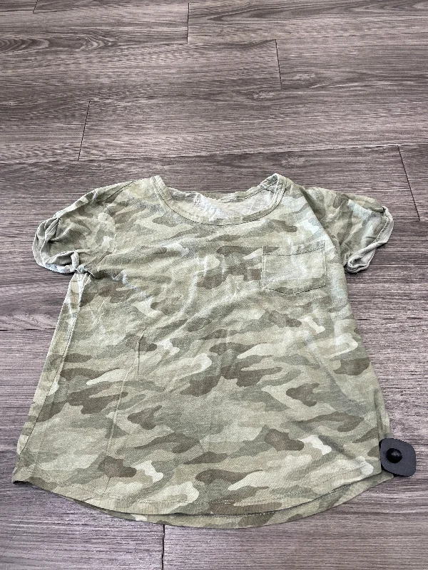 Top Short Sleeve By Ana  Size: Petite   S Tough Men's Military