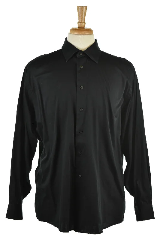 Calvin Klein Shirt Minimalist Men's Casual 