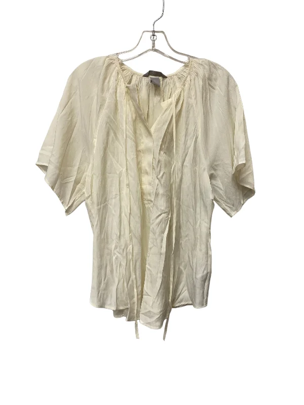 Top Short Sleeve By H&m  Size: Xs Earthy Men's Hemp