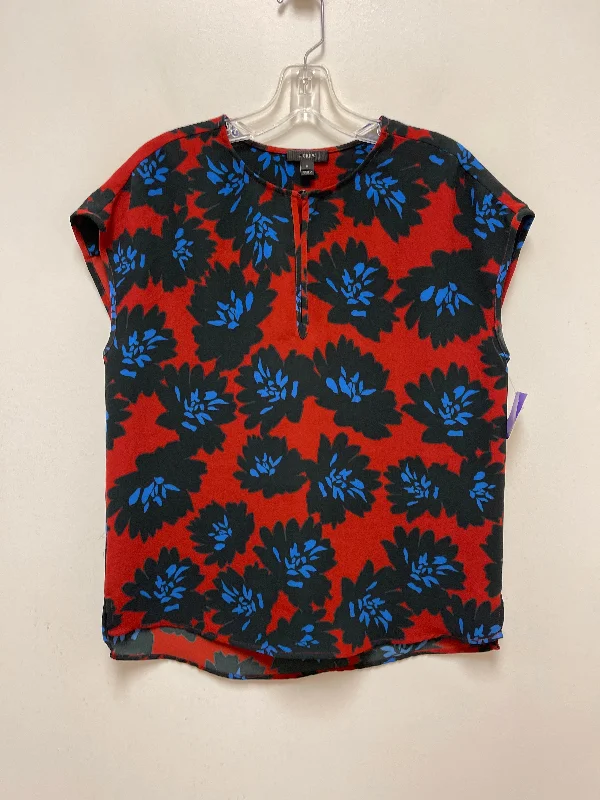 Blue & Red Top Short Sleeve J. Crew, Size Xs Sporty Men's Athleisure 