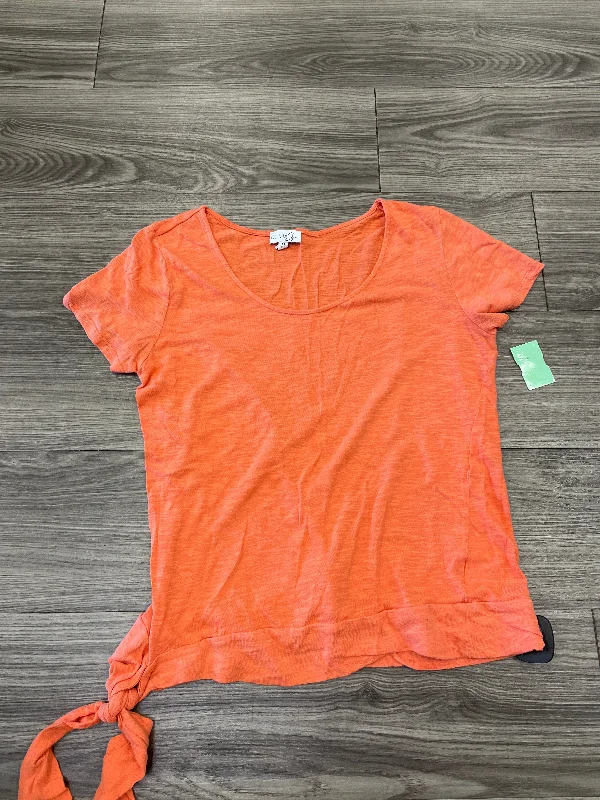 Top Short Sleeve By Olivia Sky  Size: M Bold Men's Animal