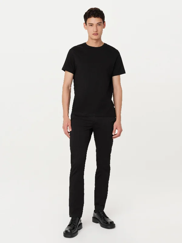 The Essential Slim T-Shirt in Black Rugged Men's Outdoor 