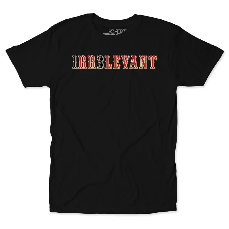 1rr3levant Unisex Tee Bold Men's Animal