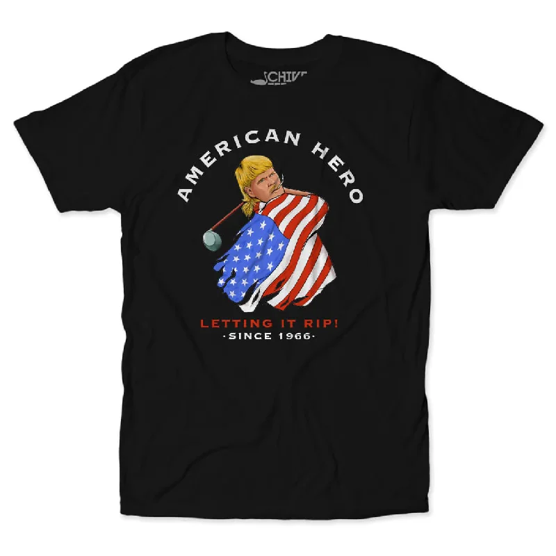 American Hero Tee Trendy Men's Bucket