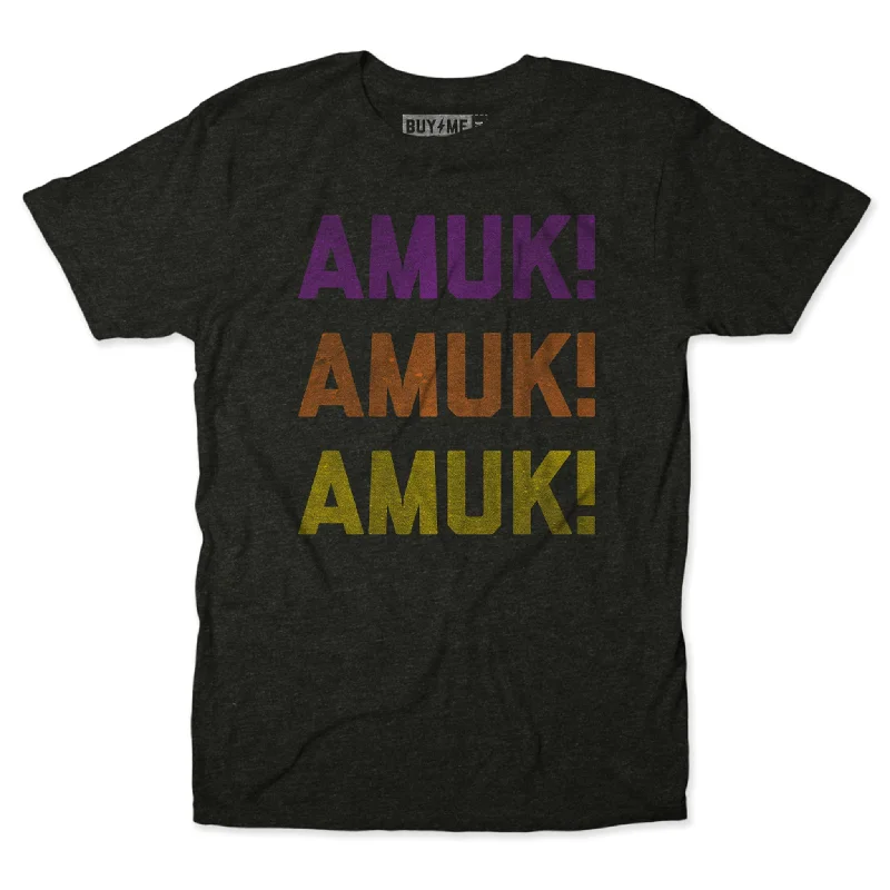 Amuk Amuk Amuk Tee Confident Men's High