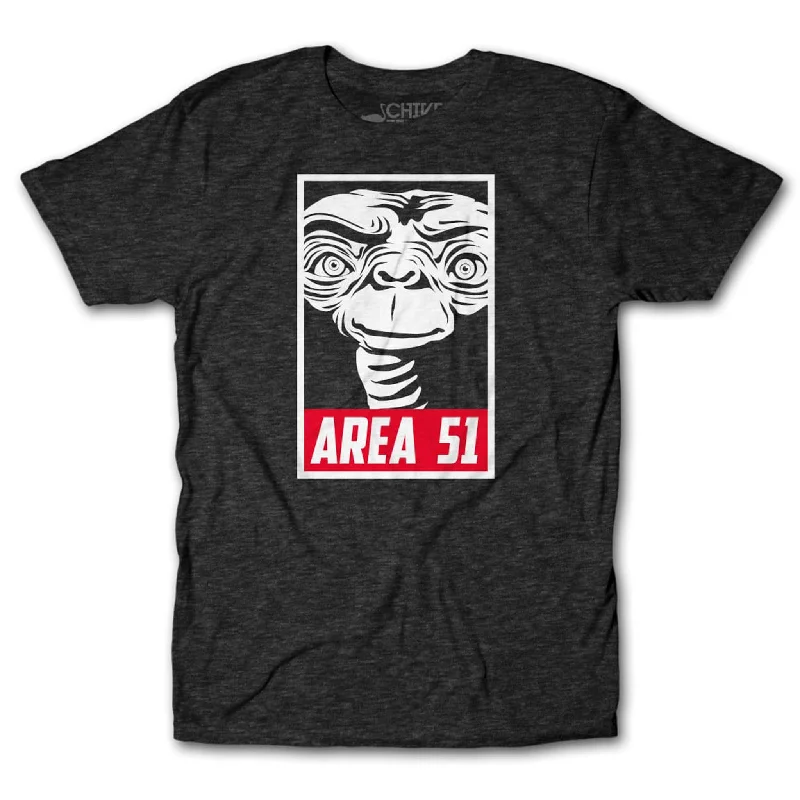 Area 51 Tee Earthy Men's Hemp