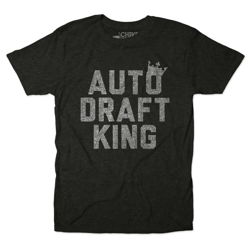 Auto Draft King Unisex Tee Laid