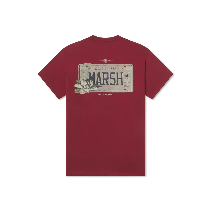 Backroads Collection Tee - Mississippi Sophisticated Men's French