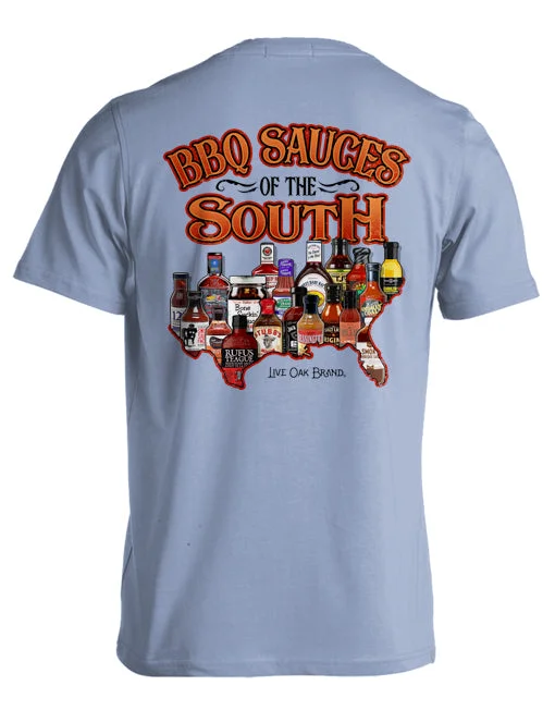 BBQ SAUCES OF THE SOUTH Trendy Men's Bucket