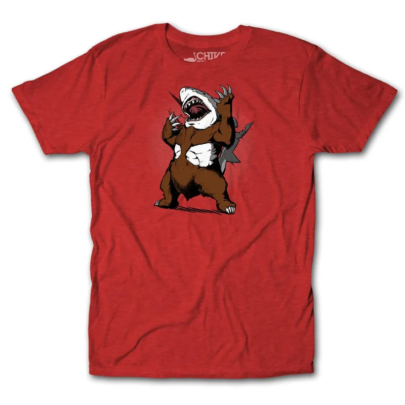 Bearshark Tee Cclassic Men's Tweed