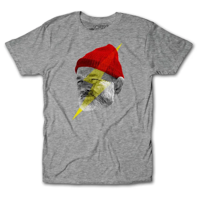 BFM Zissou Bolt Tee Refined Men's Classic 