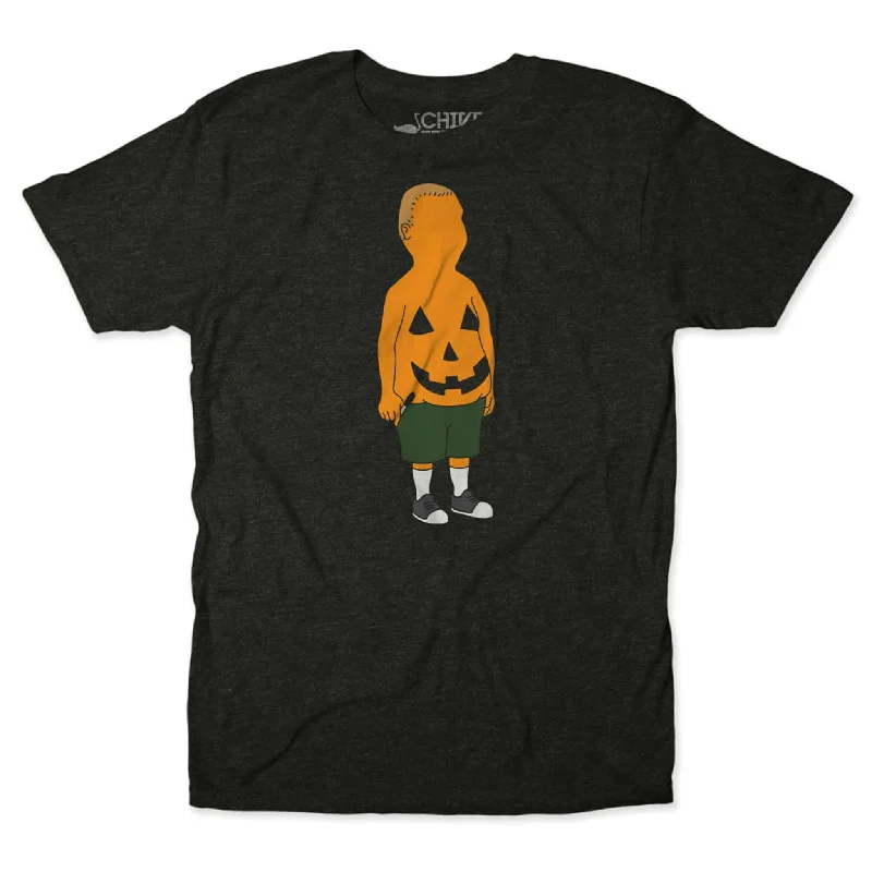 Bobby's Pumpkin Tee Vintage Men's 1970S Disco