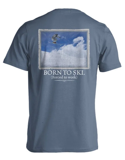 BORN TO SKI Cool Men's Skate