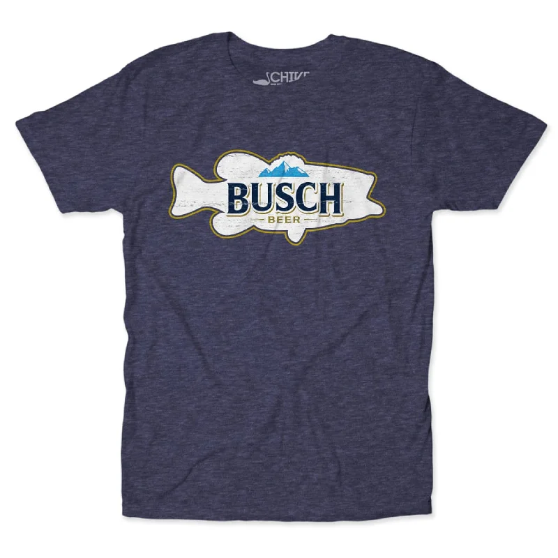 Busch Fish Tee Modern Men's Tech