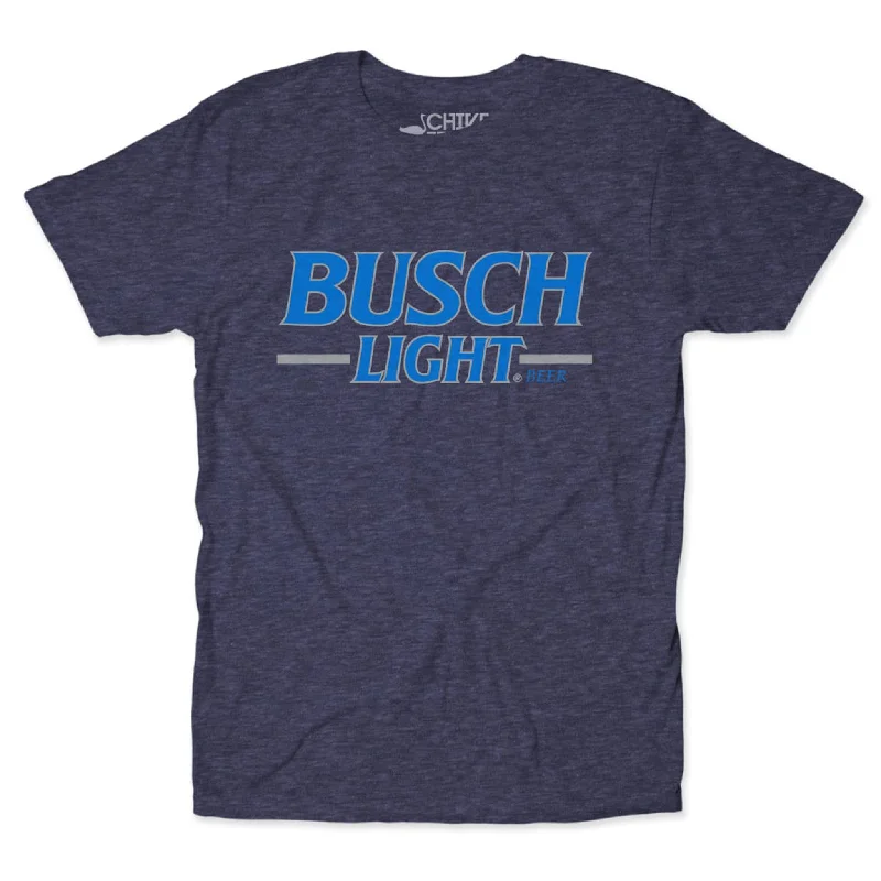 Busch Light Vintage Tee Confident Men's Power