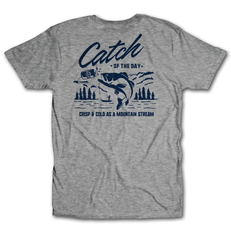 Busch Navy Catch of the Day Tee Relaxed Men's Australian 