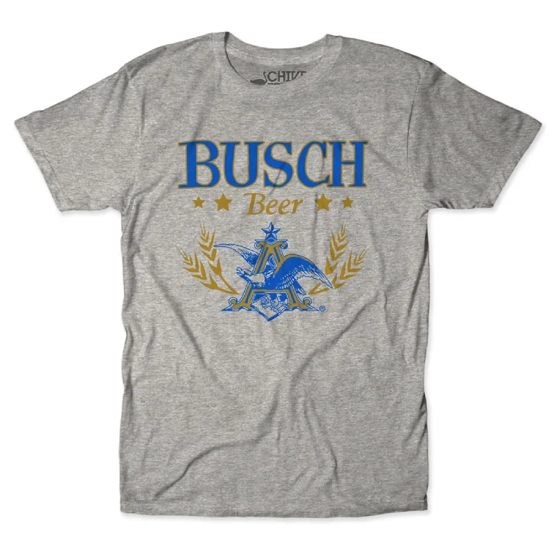 Busch Vintage Logo Tee Laid