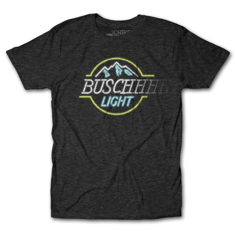 Buschhh Light Neon Tee Traditional Men's Wool