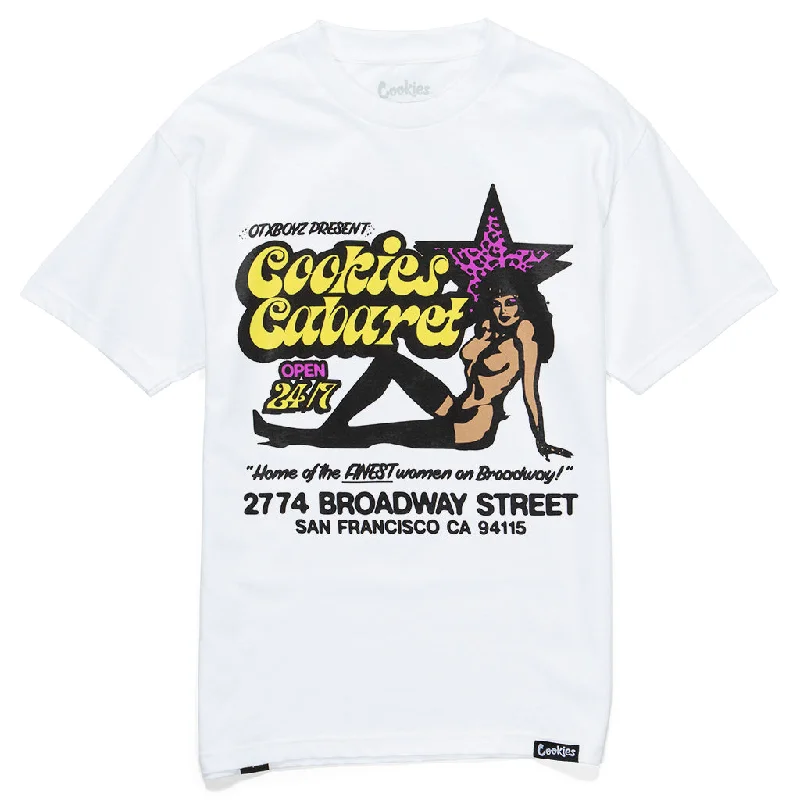 Cabaret Tee - Cookies x OTX Bold Men's Statement