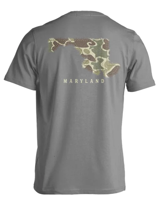 CAMO STATE, MARYLAND (PRINTED TO ORDER) Gym