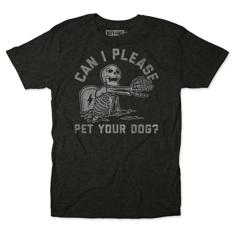 Can I Please? Tee Earthy Men's Hemp