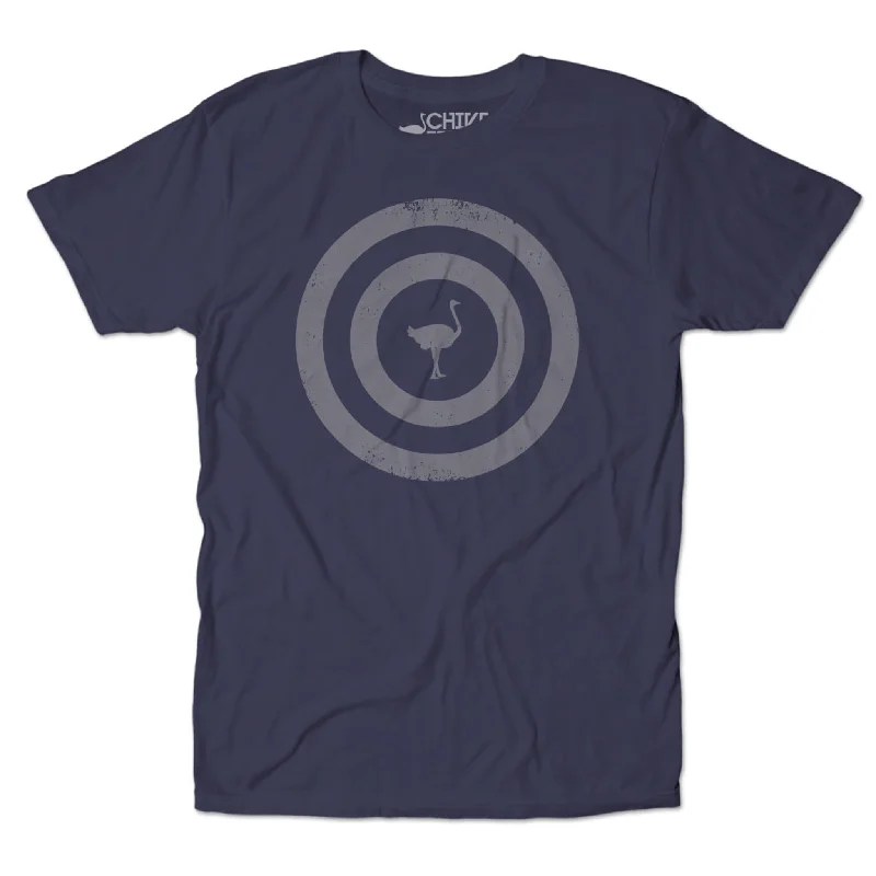 Captain Awesome Tonal Tee Casual Men's Loose