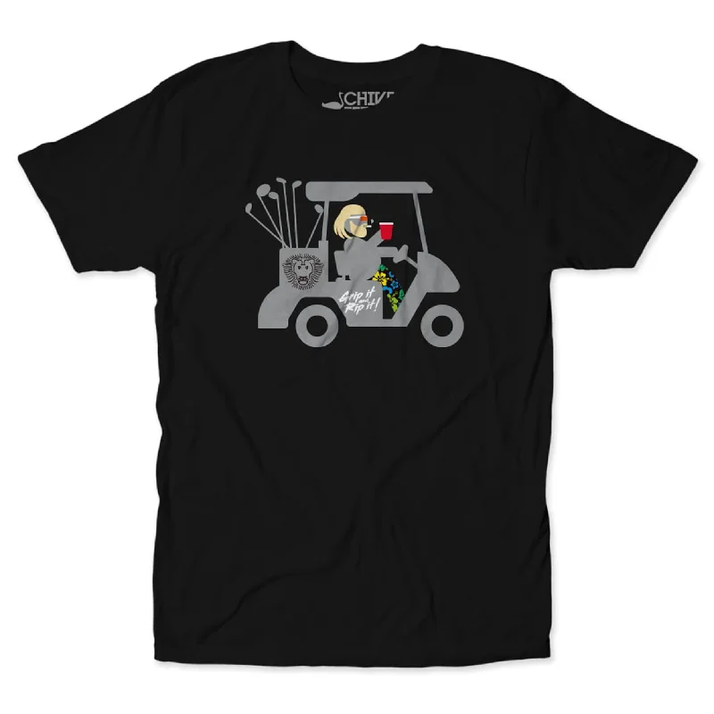 Cart Of The Lion Tee Sharp Men's Italian