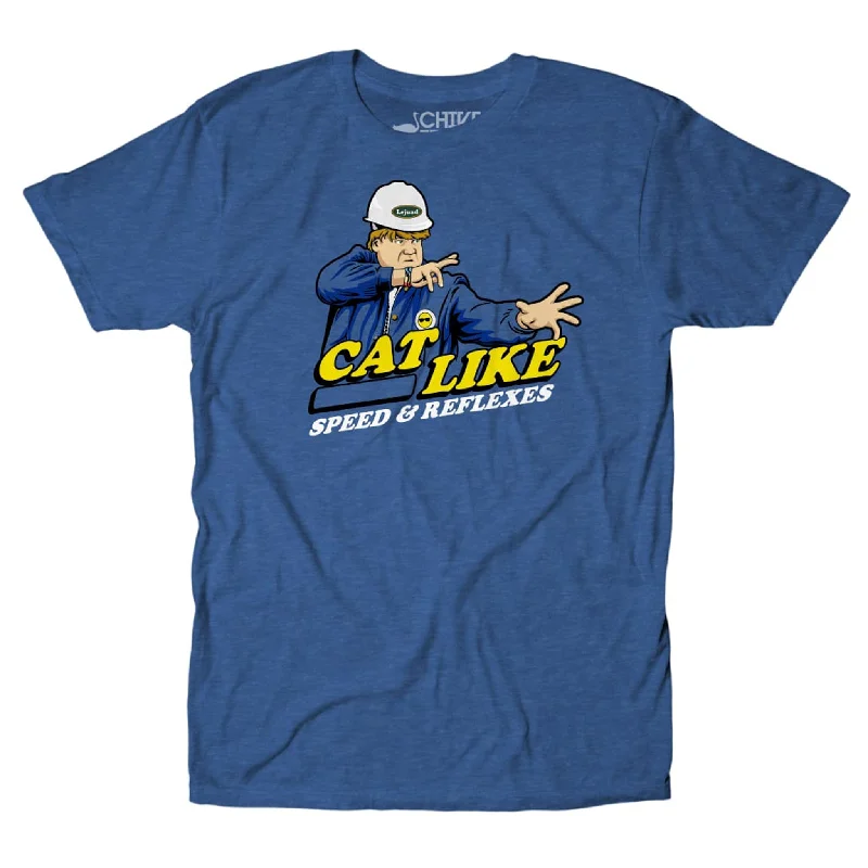 Cat Like Reflexes Tee Organic