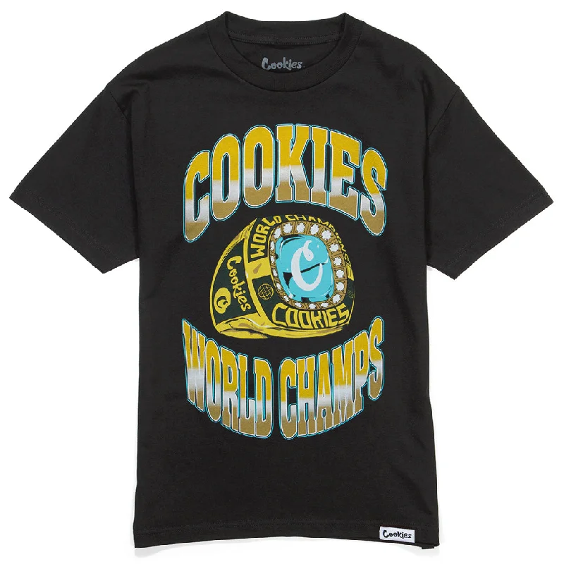 Champ Rings Tee Refined Men's Classic 