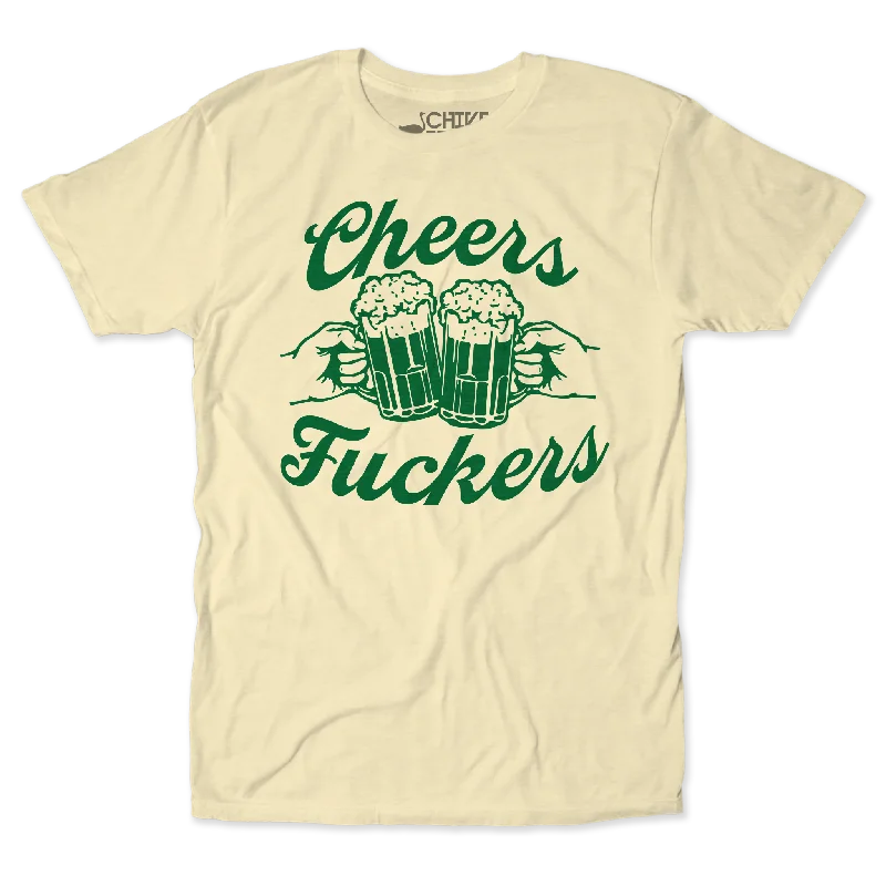 Cheers F*ckers Unisex Tee Classic Men's Pin