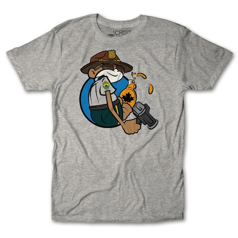 Chimpo Trooper Tee Sleek Men's Contemporary 