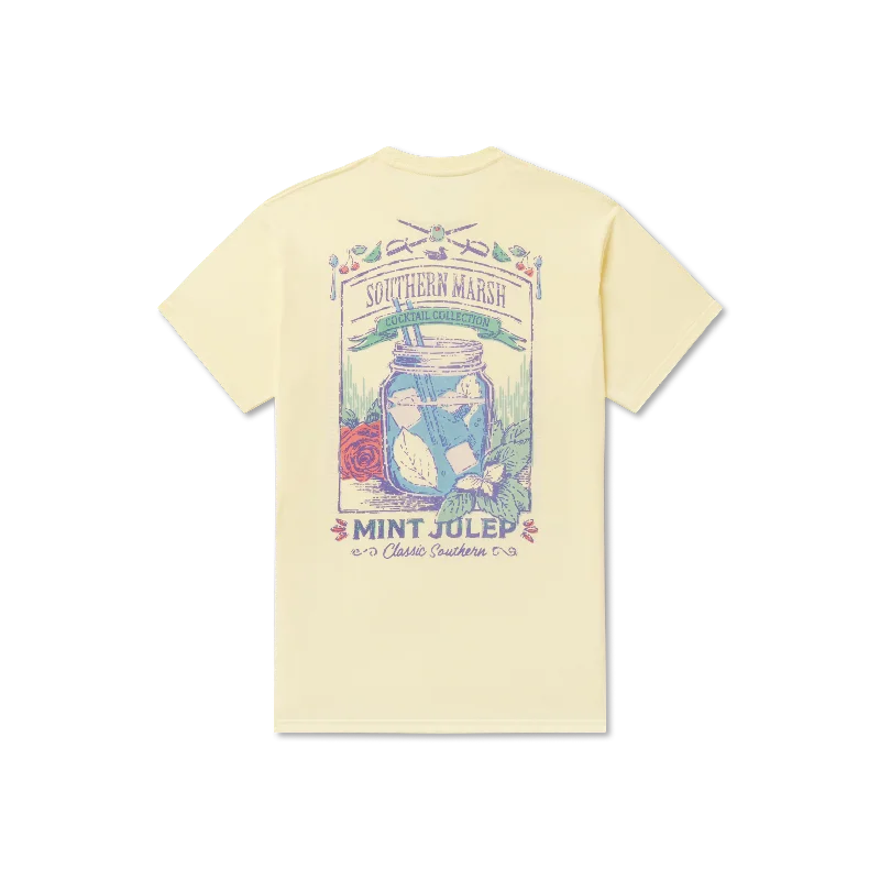 Cocktail Collection Tee - Mint Julep Business