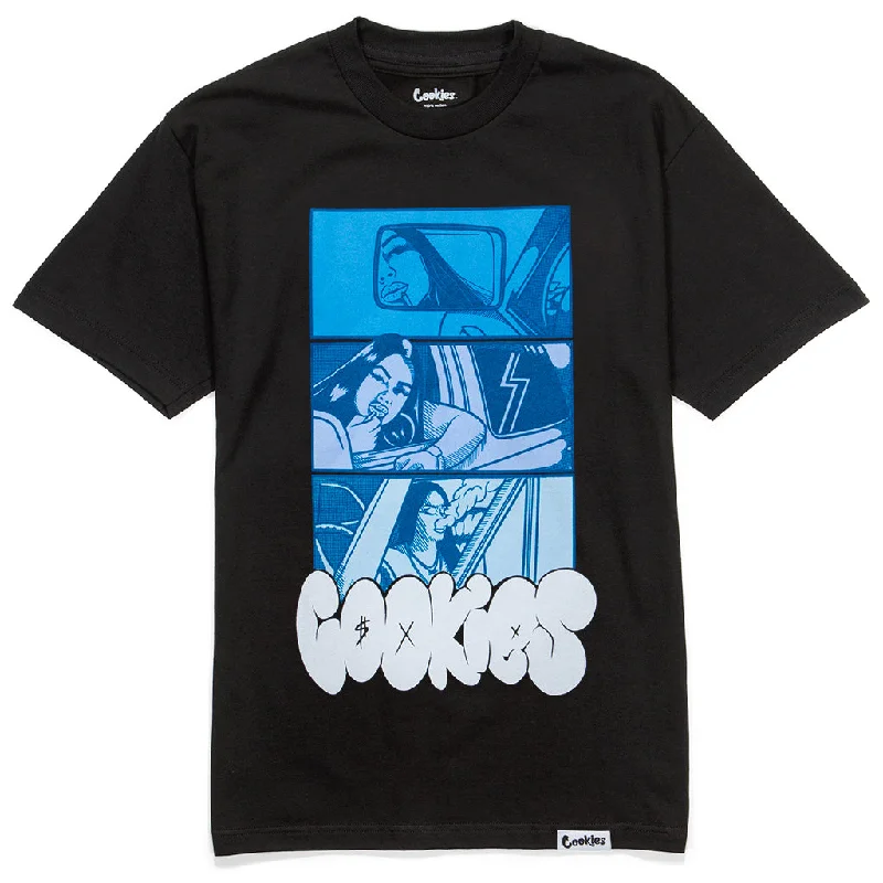 Cookies Cruisin' Chola SS tee Cool Men's Distressed