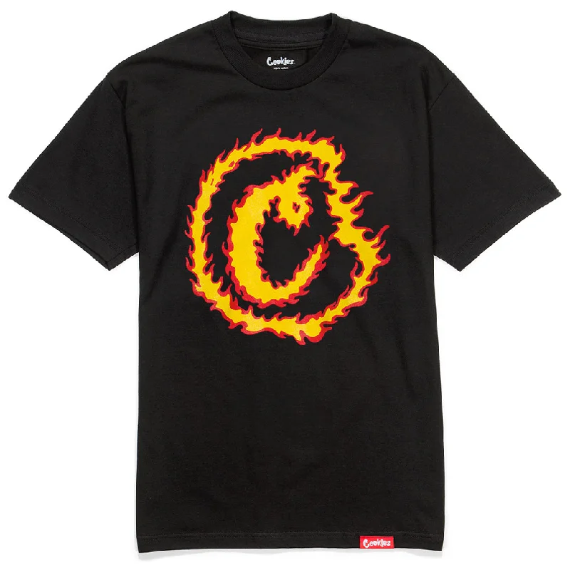 Cookies On Fire SS Tee Tough Men's Military