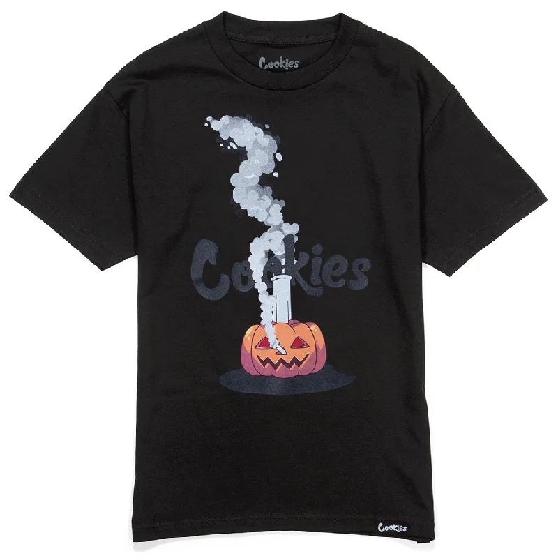 Cookies Pumpkin Bong Tee Youthful Men's Pop