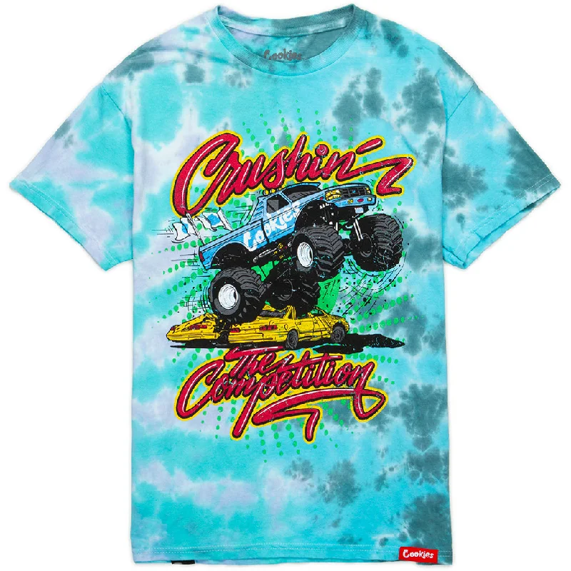 Crushin Tee Tie Dye Tough Men's Military