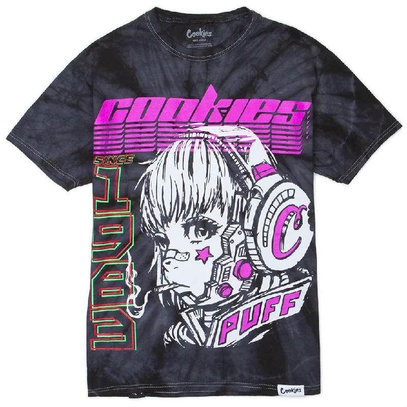 Cyber Cookies SS Tee - Washed Athletic Men's High