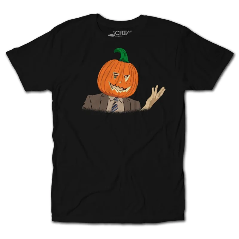 Dwight Pumpkin Tee Luxurious Men's High