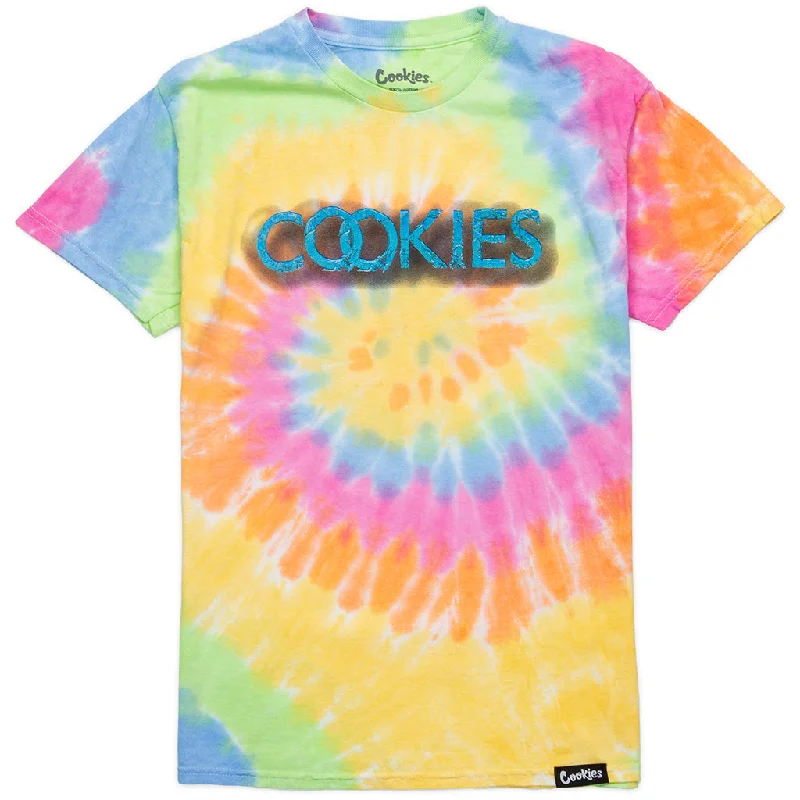 Explosion Tee Tie-Dye Casual Men's Loose