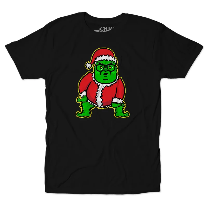 Farley Stole Christmas Unisex Tee Athletic Men's High