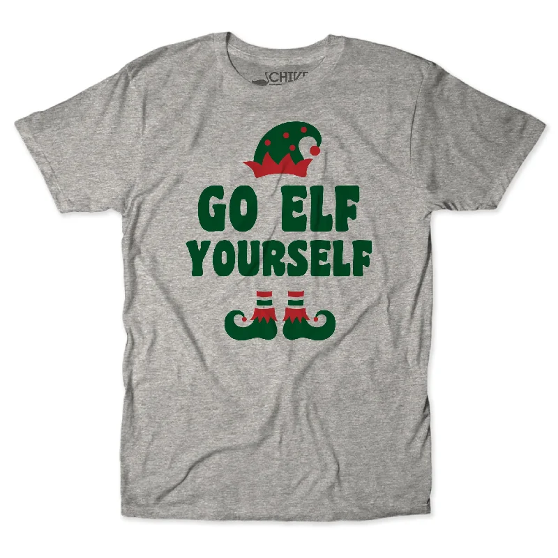 Go Elf Yourself Unisex Tee Bold Men's Animal