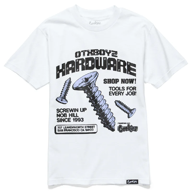 Hardware Tee - Cookies x OTX Relaxed Men's Australian 