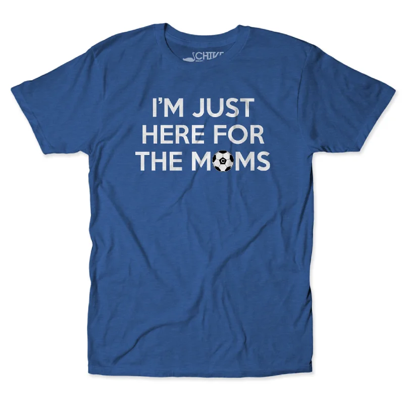 Here For The Moms Tee Refined Men's Velvet