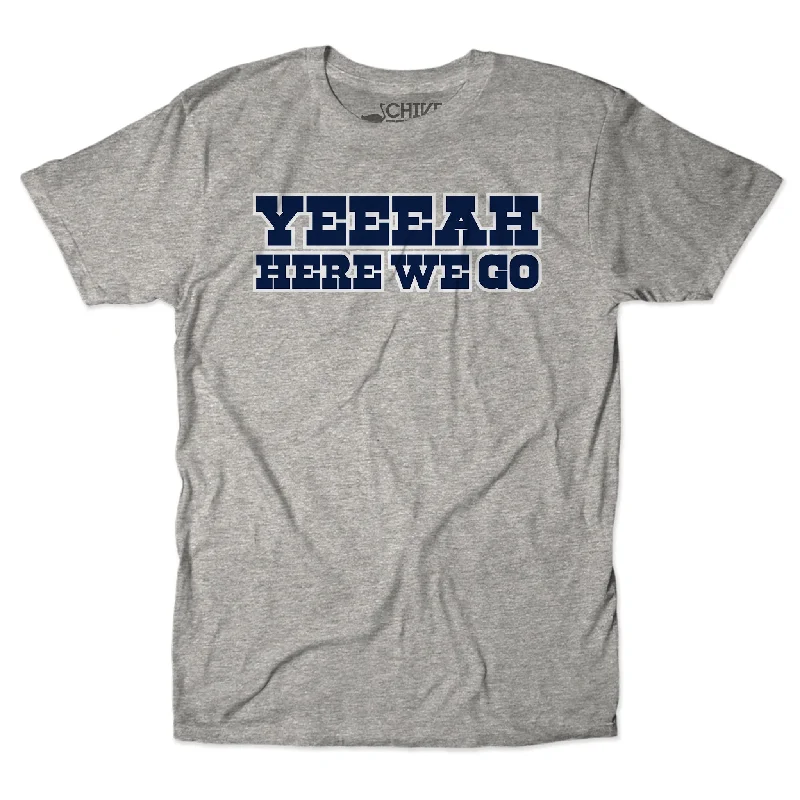 Here We Go Unisex Tee Tough Men's Military