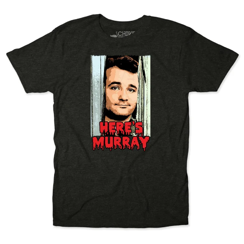 Here's Murray Tee Sophisticated Men's 