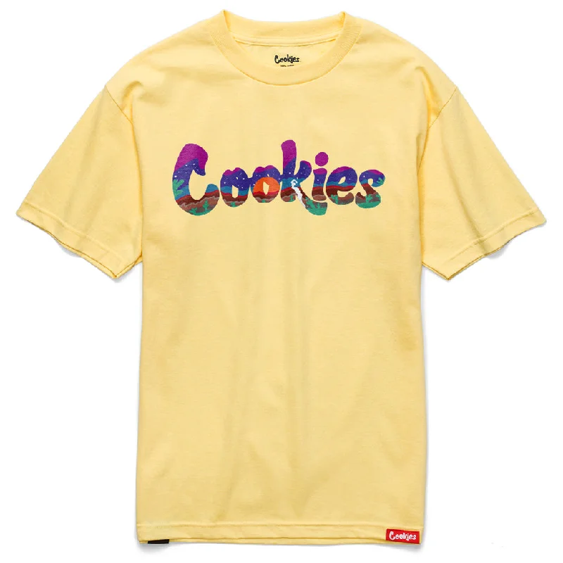 Hot Cookies Night Tee Youthful Men's Anime