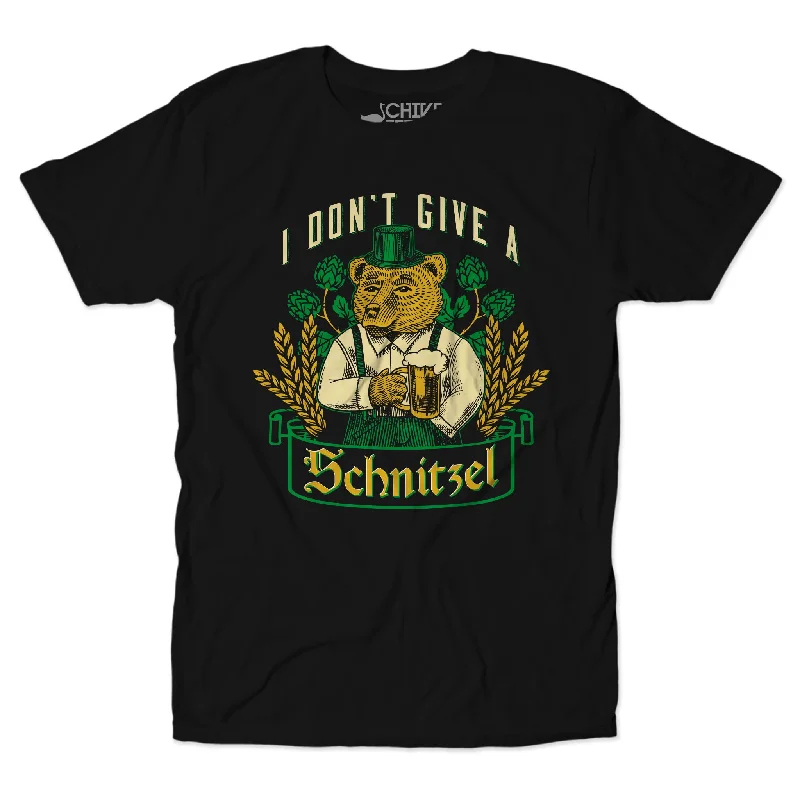 I Don't Give A Schnitzel Unisex Tee Stylish Men's Neon