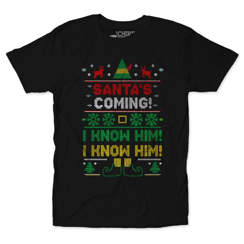 I Know Him Unisex Tee Refined Men's Classic 